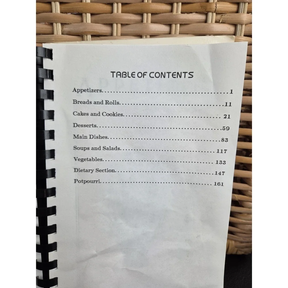 Hebron United Church‎ of Christ Winston-Salem NC Cookbook 1995
